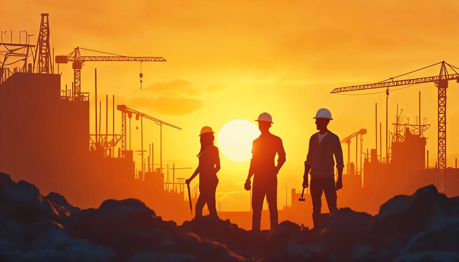 illustration-construction-site